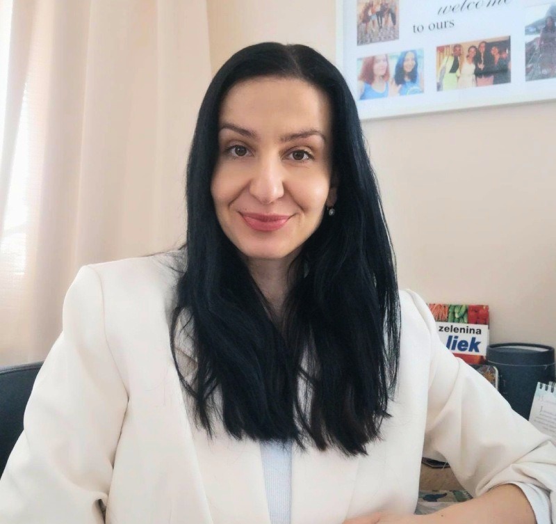Kristína Kováčová terapeut